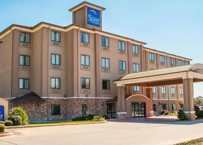 Sleep Inn & Suites At Six Flags